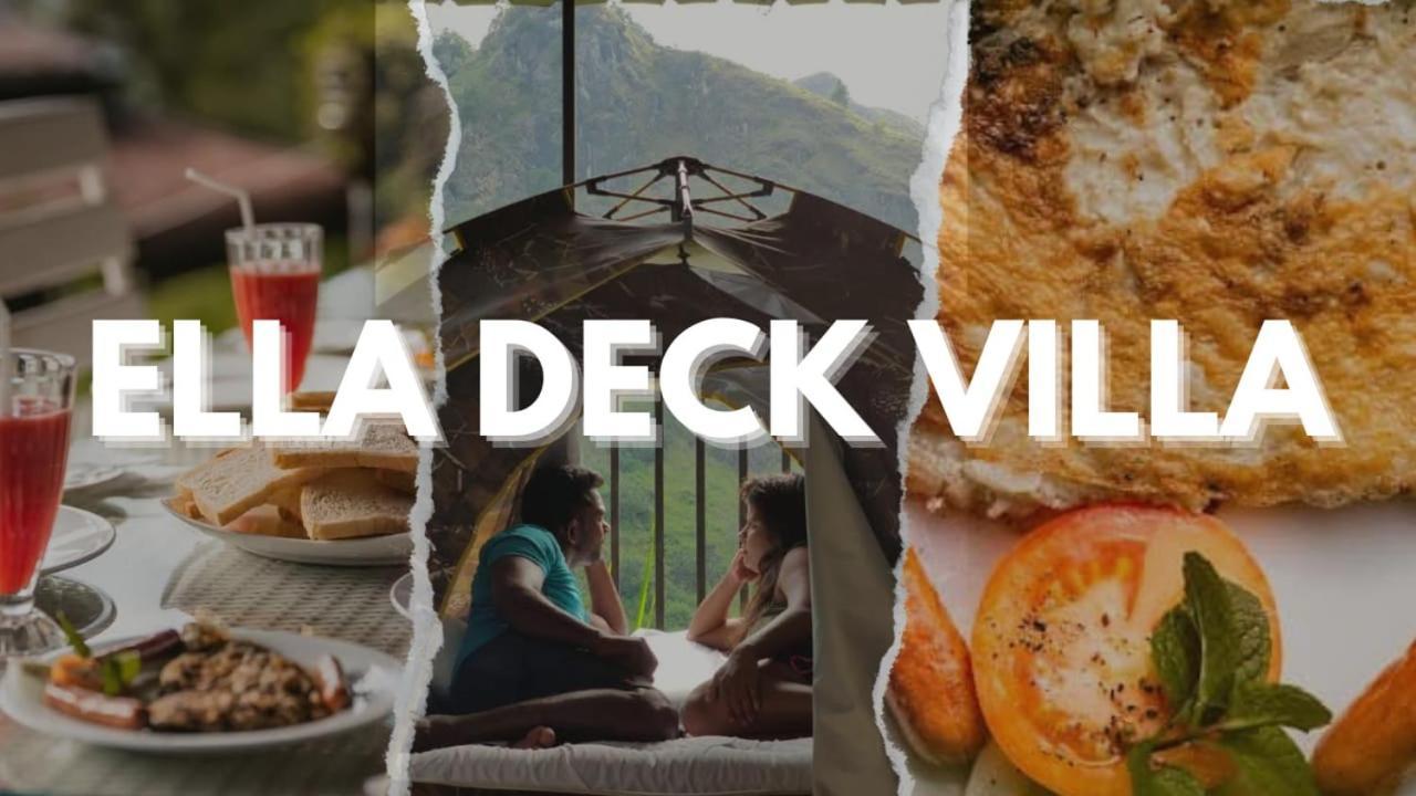 Ella Deck Villa Exterior photo